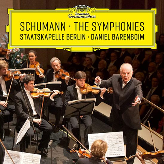 THE SYMPHONIES/ DANIEL BARENBOIM [2CD+BD] [슈만: 교향곡 - 바렌보임]