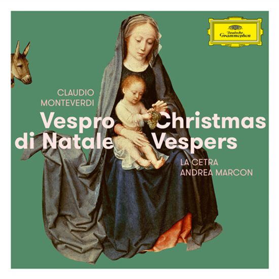 CHRISTMAS VESPERS/ LA CETRA, ANDREA MARCON [몬테베르디: 성탄 저녁기도 - 라 체트라]