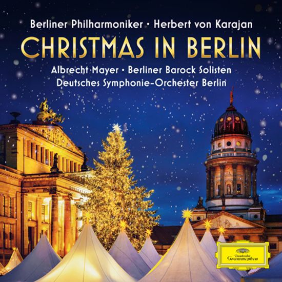 CHRISTMAS IN BERLIN/ HERBERT VON KARAJAN, ALBRECHT MAYER [베를린의 크리스마스]