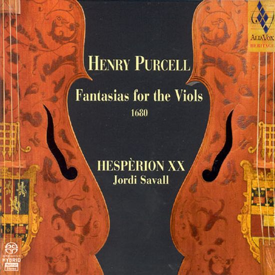 FANTASIAS FOR THE VIOLS 1680/ HESPERION 20 & JORDI SAVALL [SACD HYBRID] [퍼셀: 비올을 위한 환상곡]
