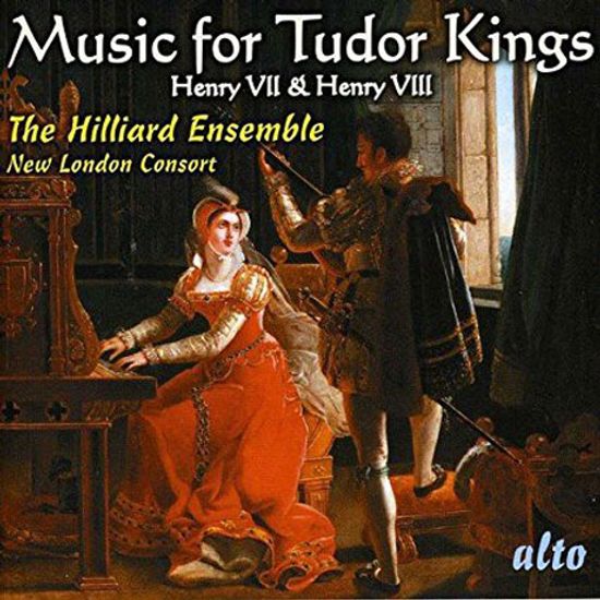 MUSIC FOR TUDOR KINGS HENRY 7 & 8/ NEW LODON CONSORT/ PHIL PICKETT [힐리어드 앙상블의 튜더왕조의 노래]