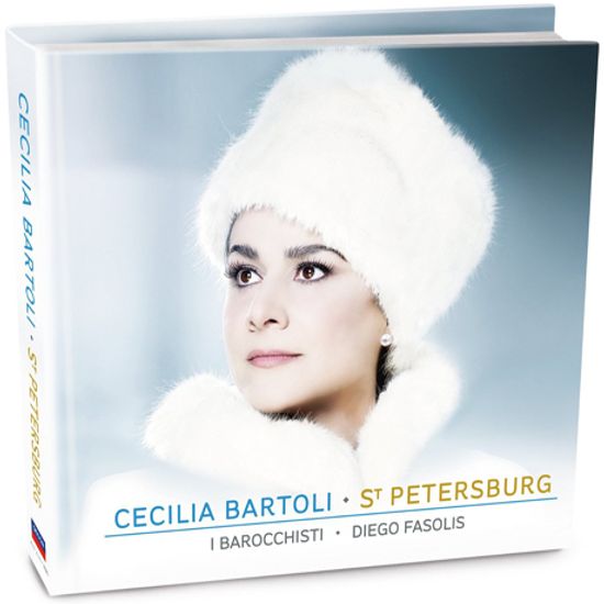 ST PETERSBURG [체칠리아 바르톨리: 상트페테르부르크 - 바로크 시대 러시아 궁정음악] [딜럭스 에디션 한정반]