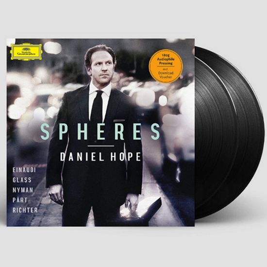 SPHERES [스피어스: 현대음악 작품집 - 다니엘 호프] [180G LP]
