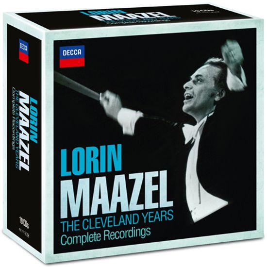 THE CLEVELAND YEARS COMPLETE RECORDINGS [로린 마젤: 클리블랜드 녹음 전집]