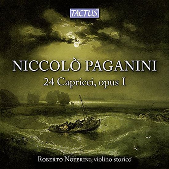 24 CAPRICCI OP.1/ ROBERTO NOFERINI [파가니니: 24개의 카프리치오]