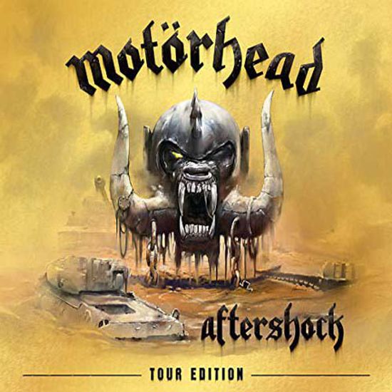 AFTERSHOCK [CD+DVD] [TOUR EDITION]