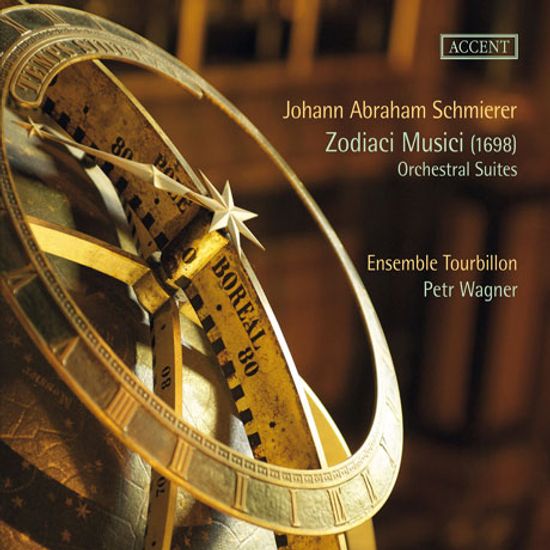 ZODIACI MUSICI: ORHCESTRAL SUITES/ PETR WAGNER, ENSEMBLE TOURBILLON [슈미러: 음악의 별자리 - 관현악 모음곡]