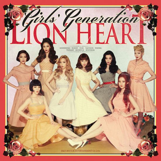 LION HEART [정규 5집]