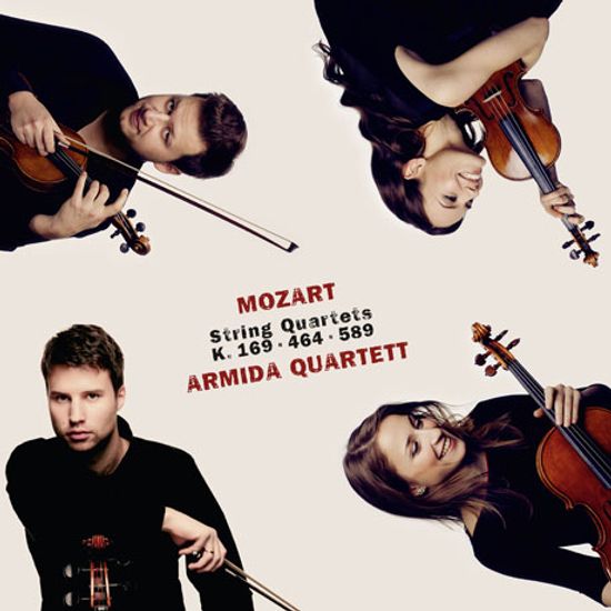 STRING QUARTETS K.169, 464, 589/ ARMIDA QUARTETT [모차르트: 현악사중주 - 아르미다 사중주단]