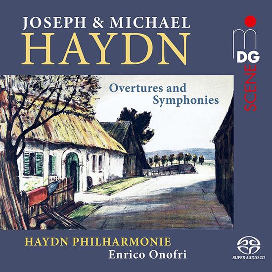 JOSEPH & MICHAEL HAYDN: OVERTURES AND SYMPHONIES [SACD HYBRID]