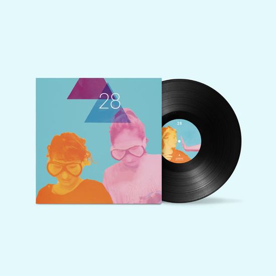 28 [180G LP] [서울레코드페어 최초공개반]