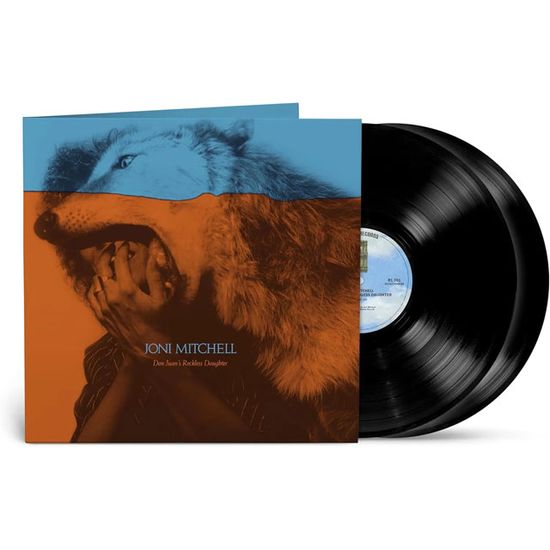 DON JUAN`S RECKLESS DAUGHTER [ORANGE & BLUE LP]