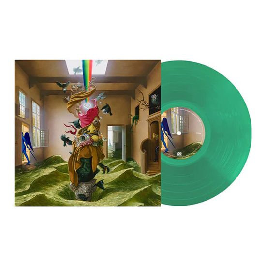 PARADISE STATE OF MIND [TRANSLUCENT GREEN LP]