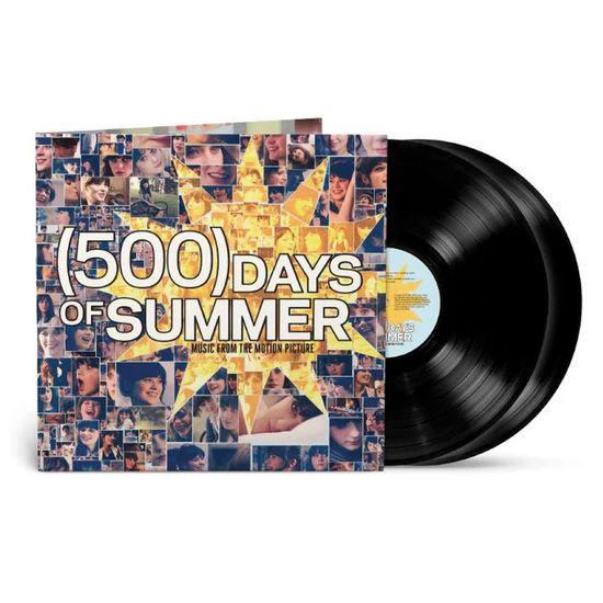 500 DAYS OF SUMMER [500일의 썸머] [15TH ANNIVERSARY] [LP]