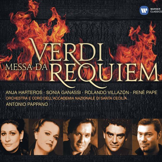 MESSA DA REQUIEM/ ANTONIO PAPPANO [베르디: 레퀴엠 - 안토니오 파파노]