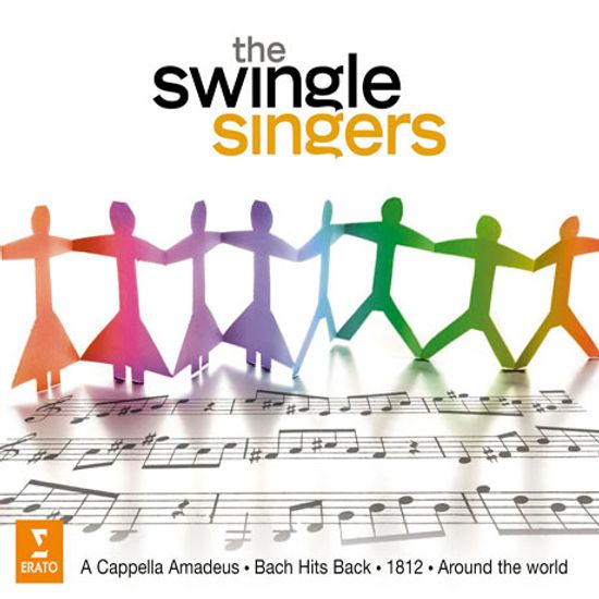 THE SWINGLE SINGERS [아카펠라 아마데우스, 바흐 히츠 백, 1812, 어라운 더 월드 - 스윙글 싱어즈]