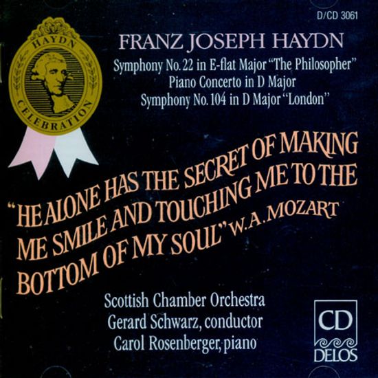 SYMPHONY NO.22 & 104/ GERARD SCHWARZ