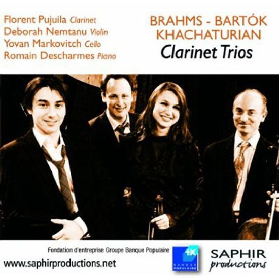 CLARINET TRIOS/ FLORENT PUJUILA/ DEBORAH NEMTANU