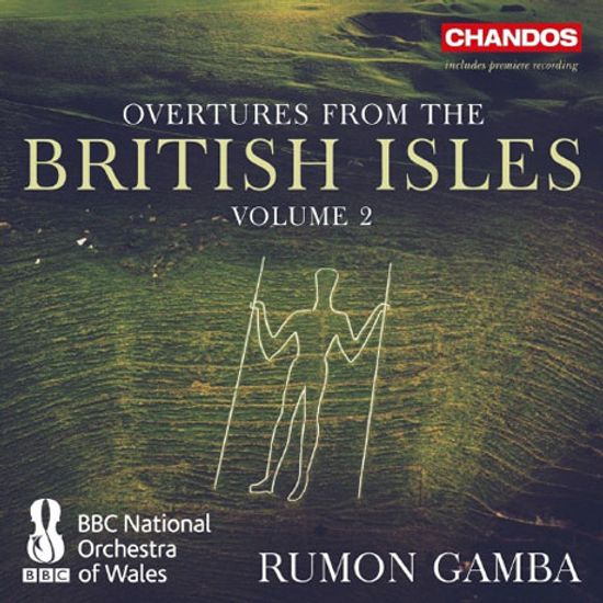 OVERTURES FROM THE BRITISH ISLES VOL.2/ RUMON GAMBA [영국제도로부터 온 서곡집 2집]