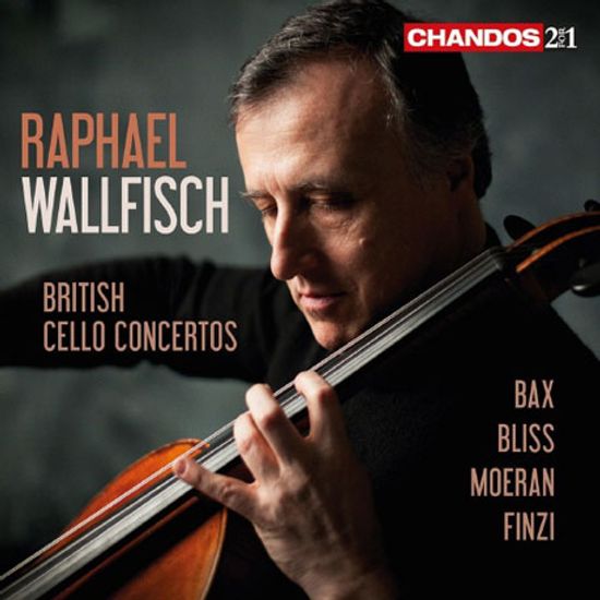 BRITISH CELLO CONCERTOS: FINZI, BAX, BLISS, STANFORD, MOERAN [라파엘 월피쉬: 영국의 첼로 협주곡]