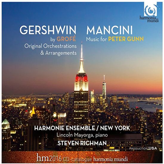 BY GROFE & MUSIC FOR PETER GUNN/ LINCOLN MAYORGA