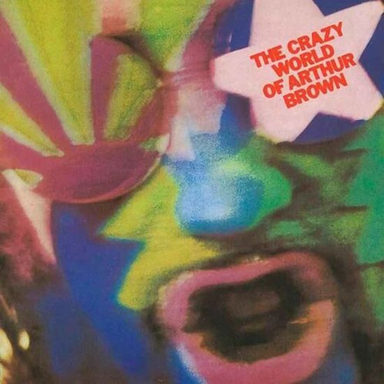 CRAZY WORLD OF ARTHUR BROWN [PINK LP]