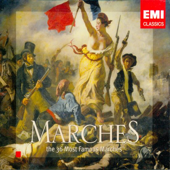 MARCHES: THE 36 MOST FAMOUS MARCHES [가장 유명한 행진곡 모음집]