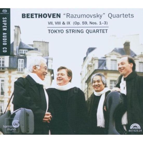 RAZUMOVSKY QUARTETS OP.59/ TOKYO STRING QUARTET [SACD HYBRID]