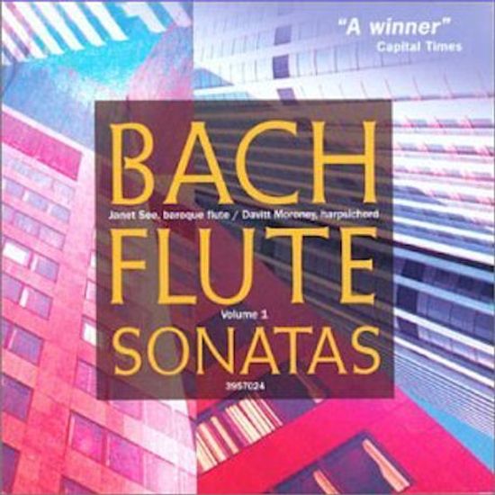 FLUTE SONATAS VOL.1/ JANET SEE