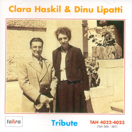 HOMMAGE A CLARA HASKIL ET DINU LIPATTI [재발매 한정반 22,23집]