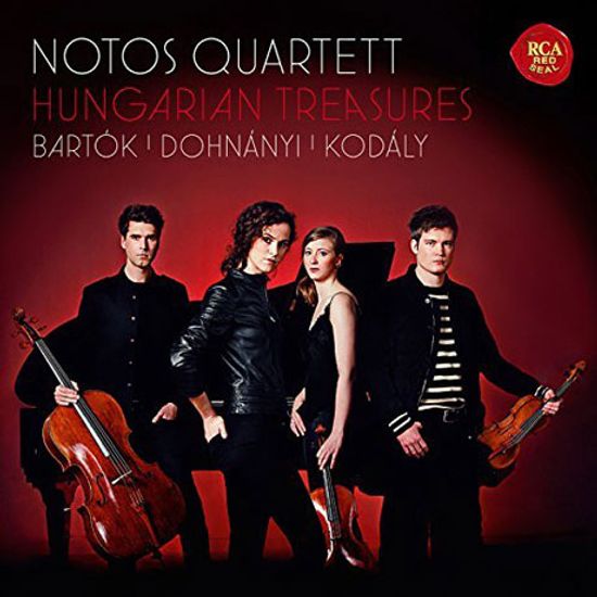 HUNGARIAN TREASURES/ NOTOS QUARTETT [헝가리안 트레져스: 바르톡, 도흐나니, 코다이 - 노토스 사중주단]