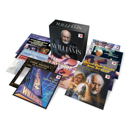 JOHN WILLIAMS CONDUCTOR [BOX SET]