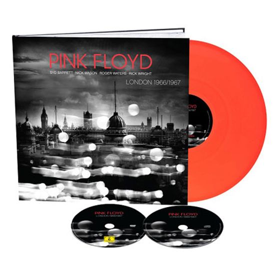 LONDON 1966/1967 [CD+DVD+10” NEON ORANGE LP] [DELUXE]