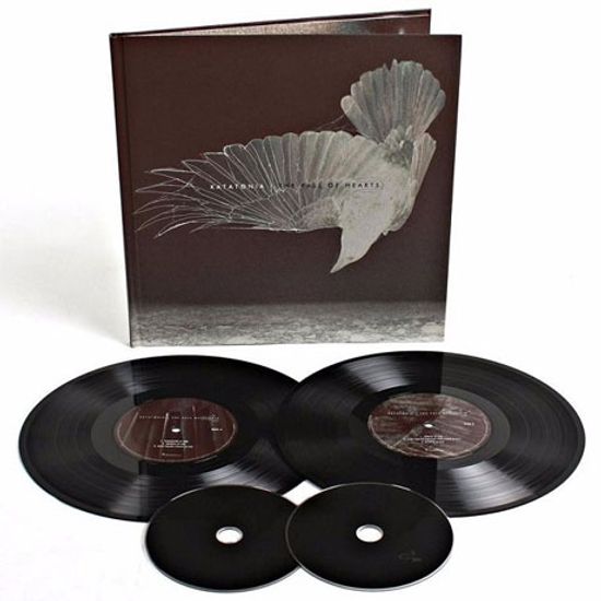 THE FALL OF HEARTS [CD+DVD+2LP(10")] [DELUXE]