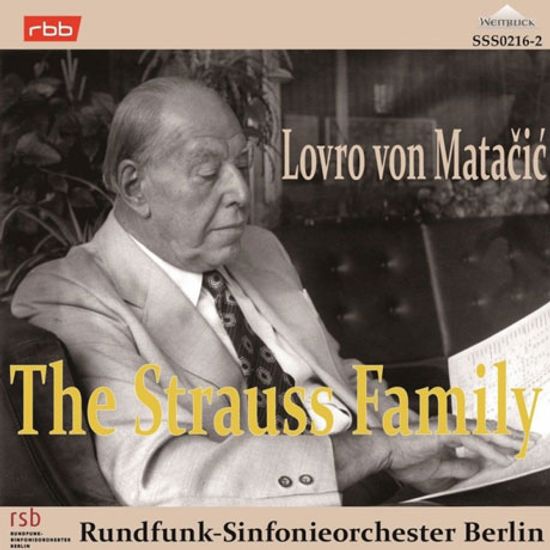 THE STRAUSS FAMILY/ LOVRO VON MATACIC [마타치치의 비엔나 왈츠]