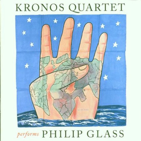 KRONOS QUARTET PERFORMS PHILIP GLASS