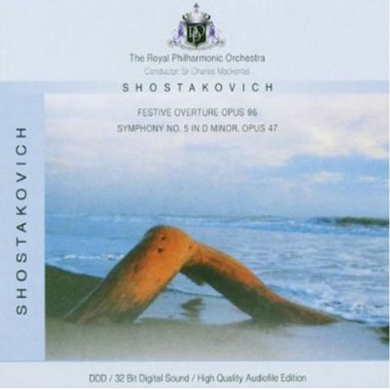SYMPHONY NO.5 & FESTIVE OVERTURE OPUS 96/ CHARLES MACKERRAS