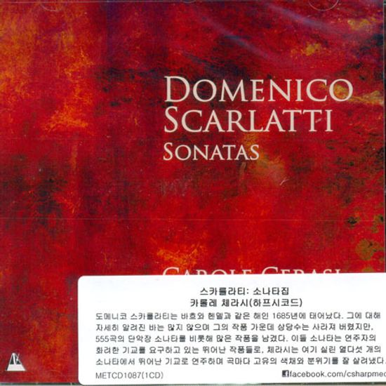SONATAS/ CAROLE CERASI