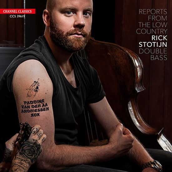 REPORTS FROM THE LOW COUNTRY/ JAMES GAFFIGAN [저지대로부터의 리포터: 네덜란드 작곡가들의 더블베이스 작품집 - 릭 슈토테인]