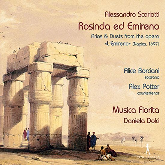 ROSINDA ED EMIRENO: ARIAS & DUETS FROM THE OPERA/ ALICE BORCIANI, ALEX POTTER, DANIELA DOLCI [알레산드로 스카를라티: 로진다와 에미레노 - 아리아와 이중창 모음]