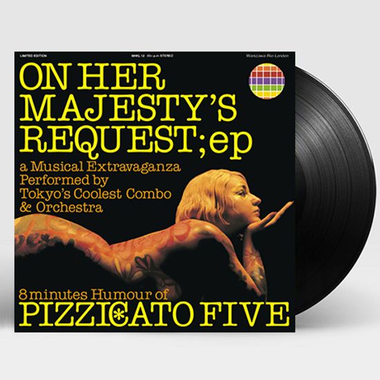 ON HER MAJESTY`S REQUEST [EP] [180G LP] [한정반]