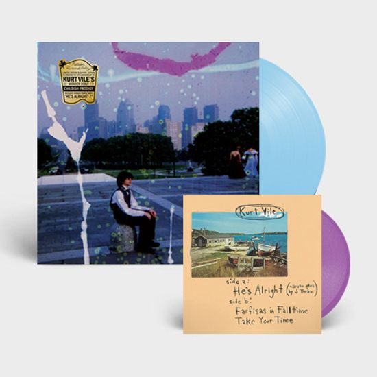 CHILDISH PRODIGY [10TH ANNIVERSARY] [BLUE+PURPLE 7” LP] [한정반]