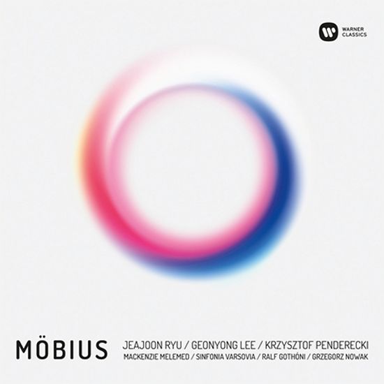 MOBIUS/ RALF GOTHONI, GRZEGORZ NOWAK [류재준: 피아노 협주곡, 이건용: 결, 펜데레츠키: 교향곡 5번 <한국>]