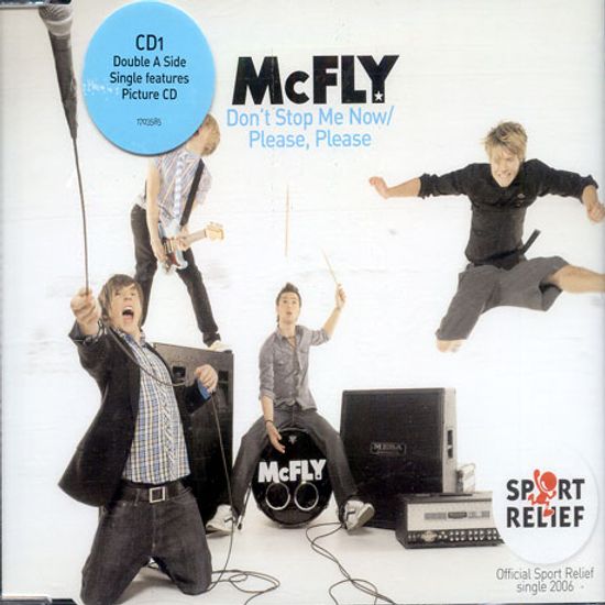 DON`T STOP ME NOW/ PLEASE, PLEASE [SINGLE]