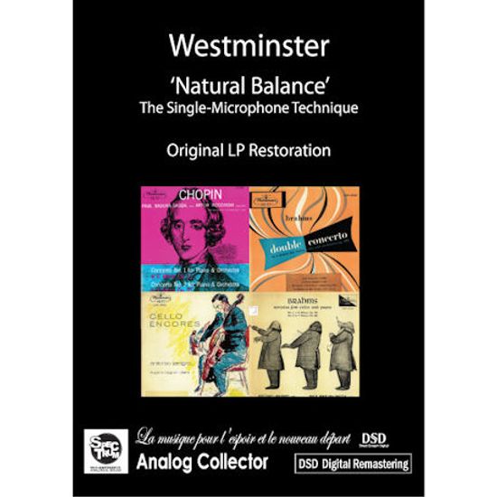 WESTMINSTER: NATURAL BALANCE/ ANTONIO JANIGRO. ARTUR RODZINSKI [내츄럴 밸런스: 미국 웨스트민스터 초반,재반 LP복각 시리즈]