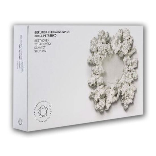 BEETHOVEN, TCHAIKOVSKY, SCHMIDT, STEPHAN/ KIRILL PETRENKO [5CD+BDA+BDV] [베토벤, 차이코프스키, 슈미트, 슈테판: 교향곡 - 키릴 페트렌코, 베를린 필 실황]