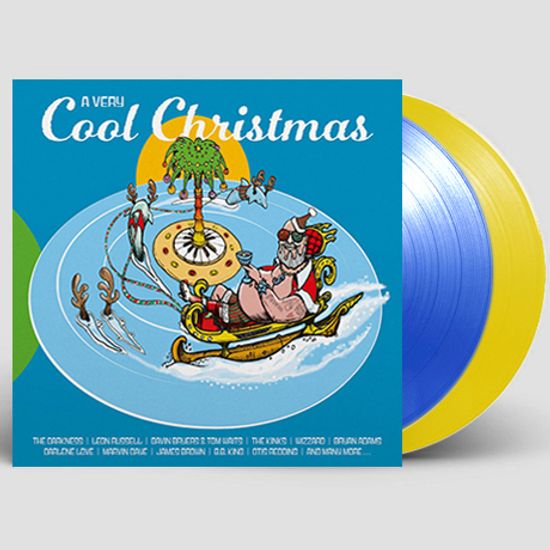 A VERY COOL CHRISTMAS [CLEAR BLUE & CLEAR YELLOW] [180G LP] [한정반]