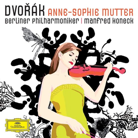 DVORAK VIOLIN CONCERTO/ MANFRED HONECK [안네 소피 무터: 드보르작 바이올린 협주곡]