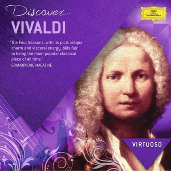 DISCOVER VIVALDI: GRAMOPHONE MAGAZINE [VIRTUOSO]