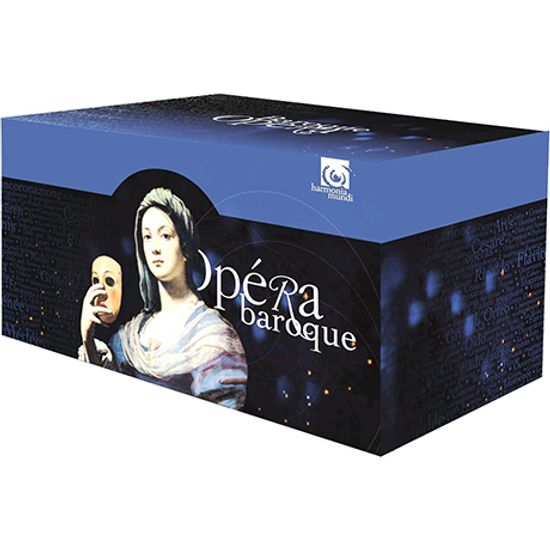 OPERA BAROQUE [39CD+3DVD+1CD-ROM] [오페라 바로크]